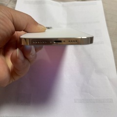 値下げ‼️iPhone12promax 256GB　ホワイトの画像