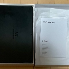 ほぼ未使用即決　9000円　Alphawolf LPad2 Android 15 タブレット 16GB(8GB+仮想8GB) 128GB 1920*1200 FHD 10インチ Wi-Fiモデルの画像