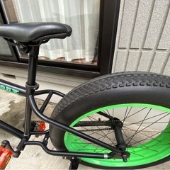 Bronx ブロンクス　ファットバイク 油圧ブレーキ 自転車　26インチの画像