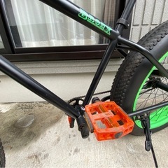 Bronx ブロンクス　ファットバイク 油圧ブレーキ 自転車　26インチの画像