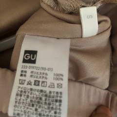 GU スカートの画像