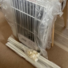 ニトリ スチールラック (CUSTOM 幅60cm 3段 ホワイト) - 無料で譲りますの画像