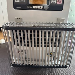 ファンヒーター　吹出し口ガードの画像