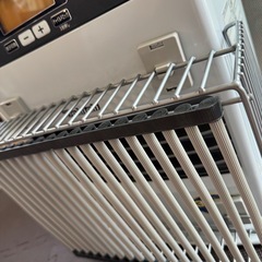 ファンヒーター　吹出し口ガードの画像