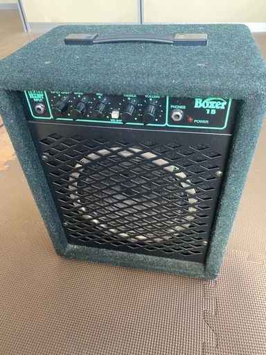 弦楽器、ギター TRACEELLIOT Boxer15