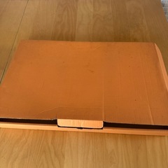 未使用　木製　長手盆の画像