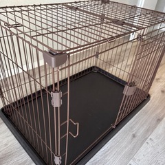 犬　ケージの画像