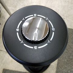 SK JAPAN 電気ストーブ SKJ-F69C 2009年製 ブラック エスケイジャパン ヒーター 暖房器具 黒 札幌市 豊平区 平岸店の画像