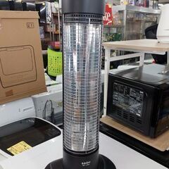 SK JAPAN 電気ストーブ SKJ-F69C 2009年製 ブラック エスケイジャパン ヒーター 暖房器具 黒 札幌市 豊平区 平岸店の画像