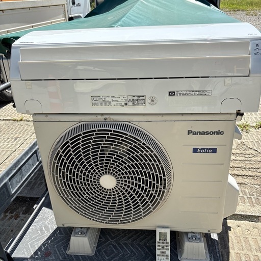 パナソニック 6畳　2018 
冷暖房エアコン