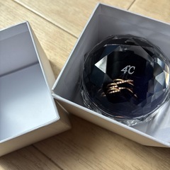 4℃ k10 ピンクゴールド リングの画像
