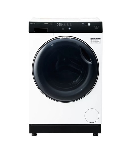 AQUA アクアドラム式洗濯乾燥機 AQW-DX12P-L