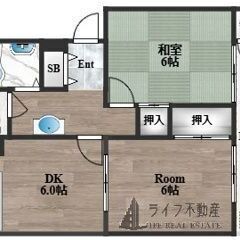 初期費用　家賃のみ😲　さらにご契約様に商品券プレゼント！