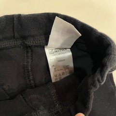 双子コーデ　110、100cmの画像