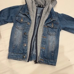 双子コーデ　110、100cmの画像