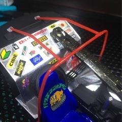 旧車　プラモデルの画像