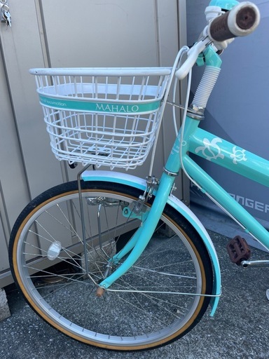 24いんち24インチ6段ぎあつきギア付き 子供用自転車 ☆MAHALO