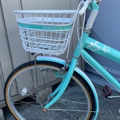 24いんち24インチ6段ぎあつきギア付き 子供用自転車 ★MAHALOの画像