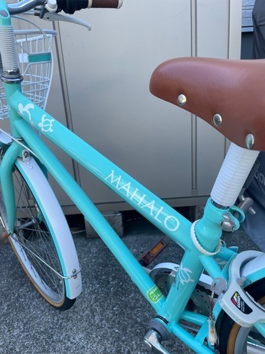 24いんち24インチ6段ぎあつきギア付き 子供用自転車 ☆MAHALO