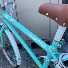 24いんち24インチ6段ぎあつきギア付き 子供用自転車 ★MAHALOの画像