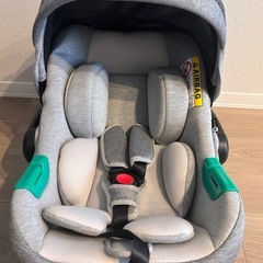 ベビーキャリー　傷汚れなし　チャイルドシート　新生児　マムズキャリーの画像
