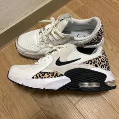 NIKE◾️スニーカー　レオパード　ヒョウ柄　25.0cmの画像