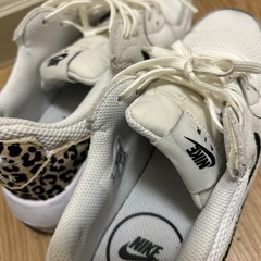 NIKE◾️スニーカー　レオパード　ヒョウ柄　25.0cmの画像