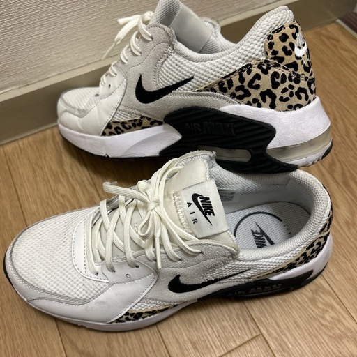 NIKE◾️スニーカー　レオパード　ヒョウ柄　25.0cm