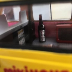 旧車　プラモデルの画像