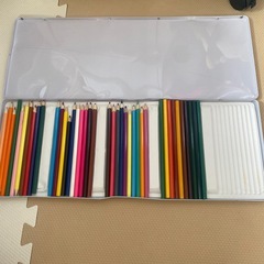 色鉛筆　欠品ありの画像