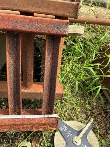 建設機械　ユンボ　農機具　ラダー　はしご　あゆみ