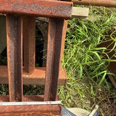 建設機械　ユンボ　農機具　ラダー　はしごの画像