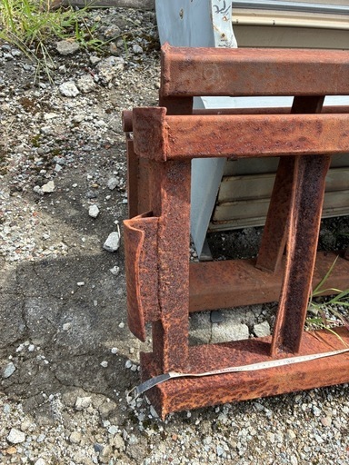 建設機械　ユンボ　農機具　ラダー　はしご　あゆみ
