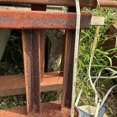 建設機械　ユンボ　農機具　ラダー　はしごの画像