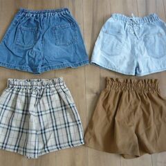 【まとめ売り】ショートパンツ(女の子)セット!!140～150cmの画像