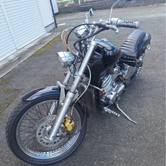 値下げ❗️　HONDA  スティード400の画像