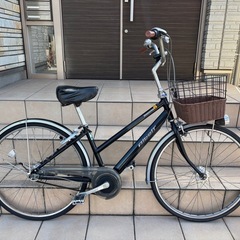 おしゃれなカゴ付き
　ブリヂストン　アルベルト26インチの画像