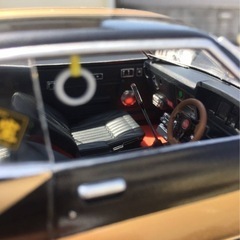 旧車　プラモデルの画像