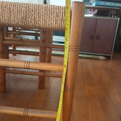 一軒家を解体します。唐の椅子５脚の画像