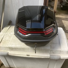 バイク用　トップケース　リアボックス