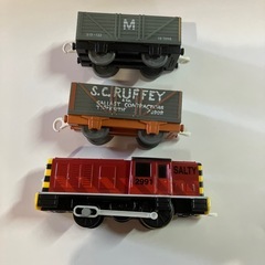 プラレール　トーマスの仲間(中古)レア品の画像