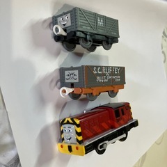 プラレール　トーマスの仲間(中古)レア品の画像