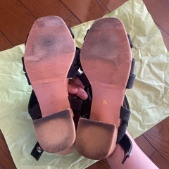 MIMINY PIMINY ヒールサンダル　靴の画像