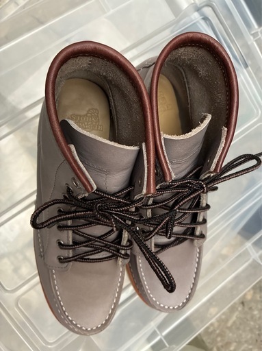中古美品 RED WING レディース22.5cm