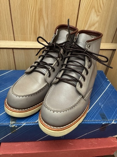 中古美品 RED WING レディース22.5cm