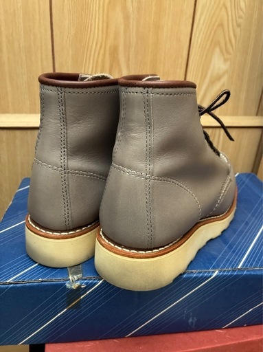 中古美品 RED WING レディース22.5cm