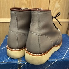 中古美品 RED WING レディース22.5cmの画像
