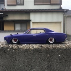 旧車　プラモデルの画像