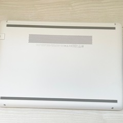 HP ノートパソコン　PC ホワイト　中古の画像