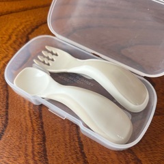 離乳食セット スプーン フォーク 小分けトレー お皿  の画像